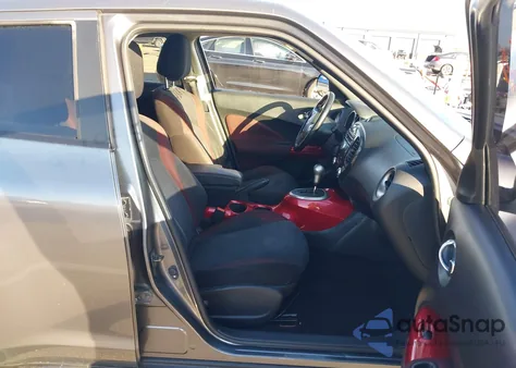 2011 Nissan Juke Sv из США, поврежденный, VIN JN8AF5MR8BT006711